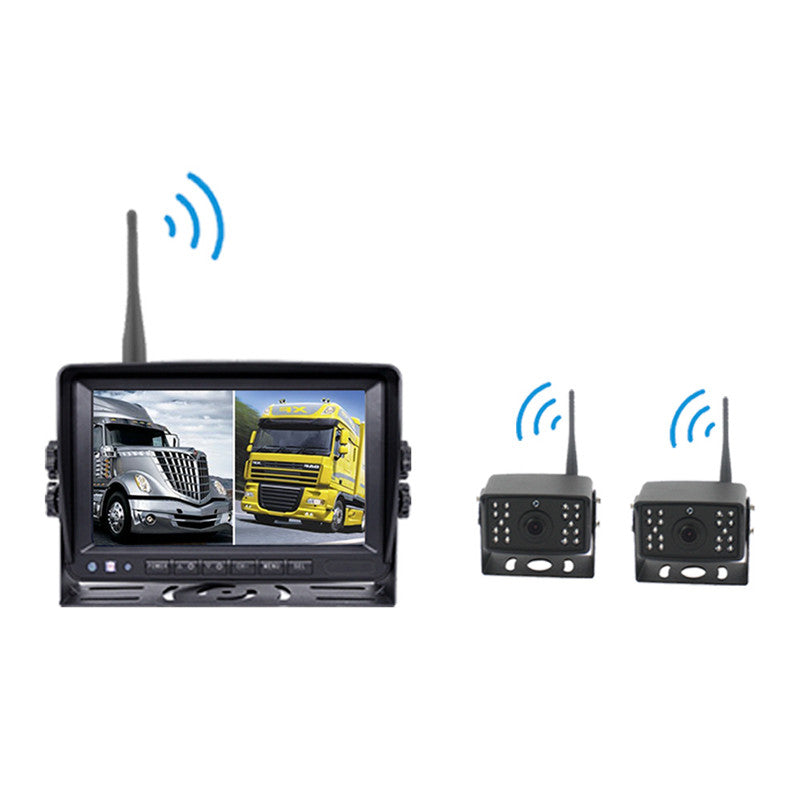 2.4G Wireless Signal Receiver Transmitter for Car Camera Kits Global swanky 3