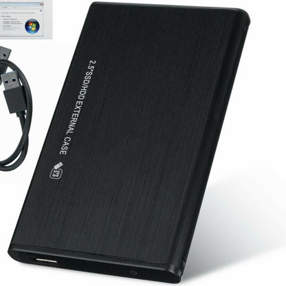 2.5 Inch SATA SSD Enclosure for Portable External Data Storage Global swanky 1
