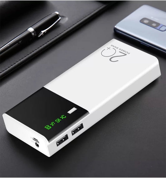 20000mAh Power Bank – Black Rice Customized Portable Charger global swanky 1