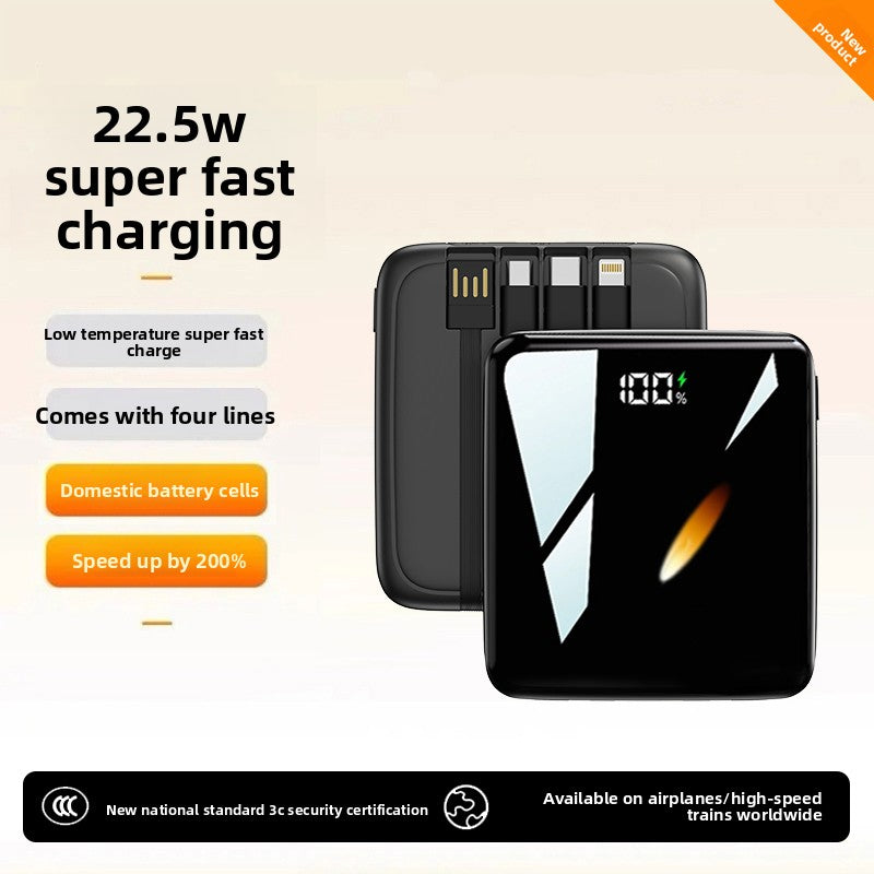 20000mAh Portable Power Bank