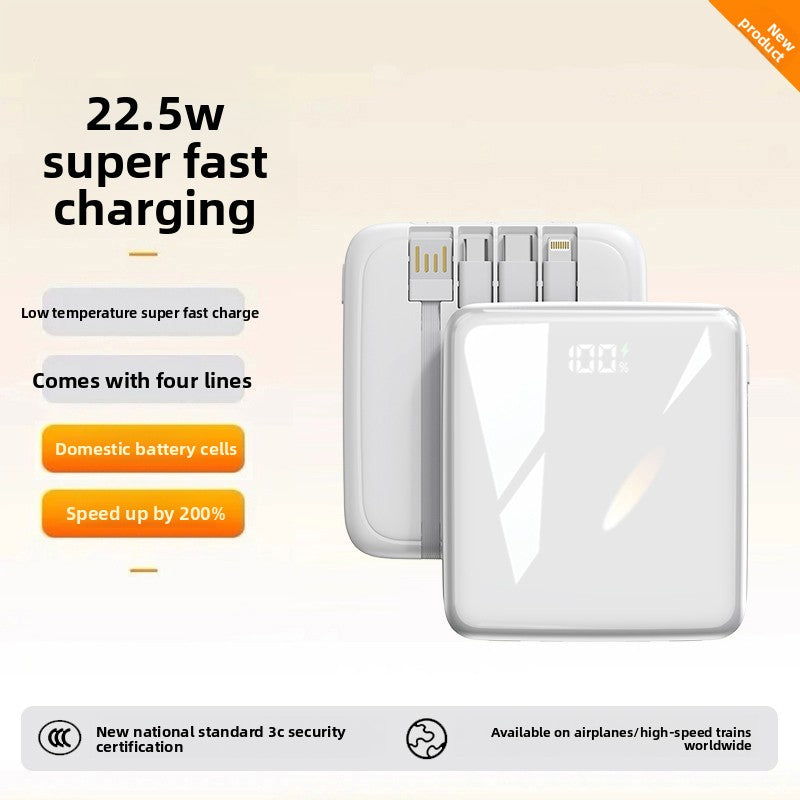 20000mAh Portable Power Bank