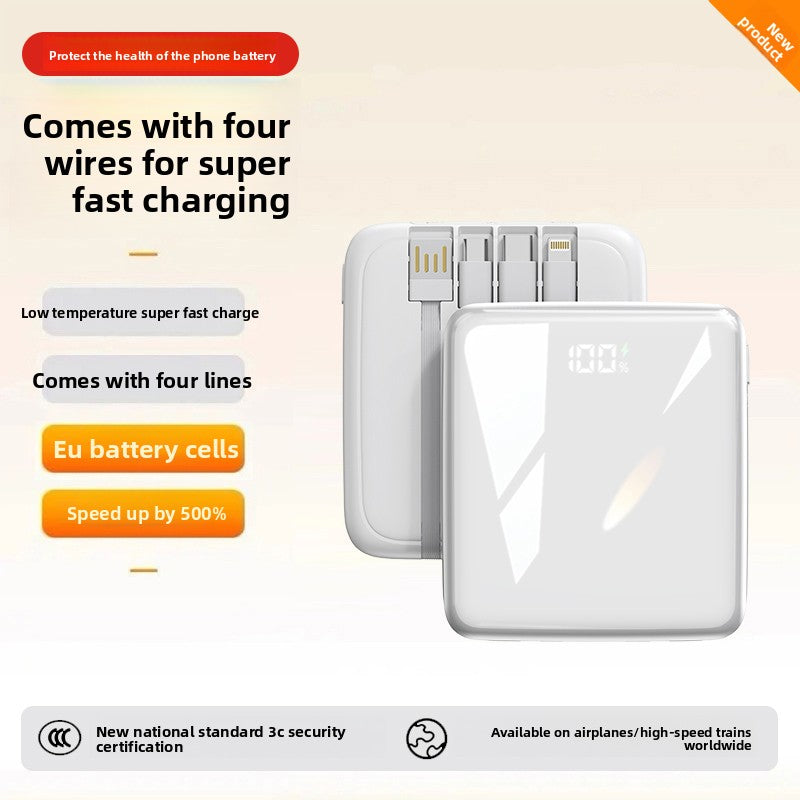 20000mAh Portable Power Bank