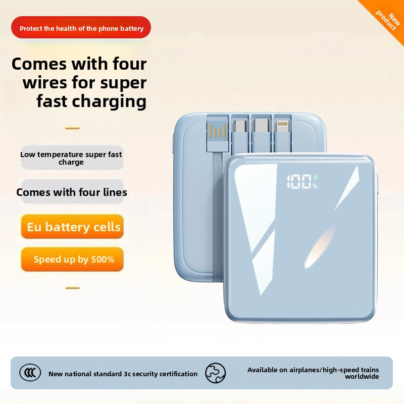 20000mAh Portable Power Bank