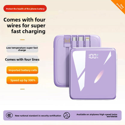 20000mAh Portable Power Bank