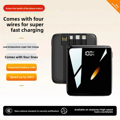 20000mAh Portable Power Bank