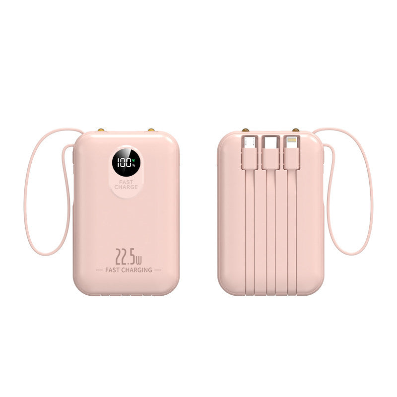 20000mAh Portable Power Bank with Fast Charging
