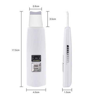 Buy Ultrasonic Skin Scrubber – Blackhead & Acne Removal Facial Spa