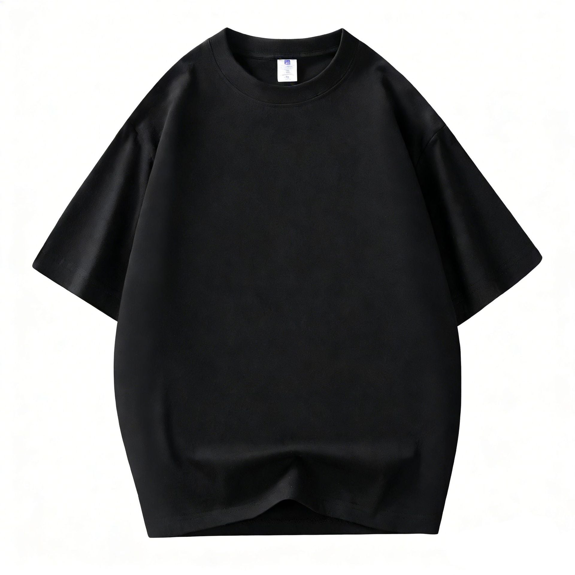 200g Pure Cotton Regular Shoulder Short Sleeve T-Shirt