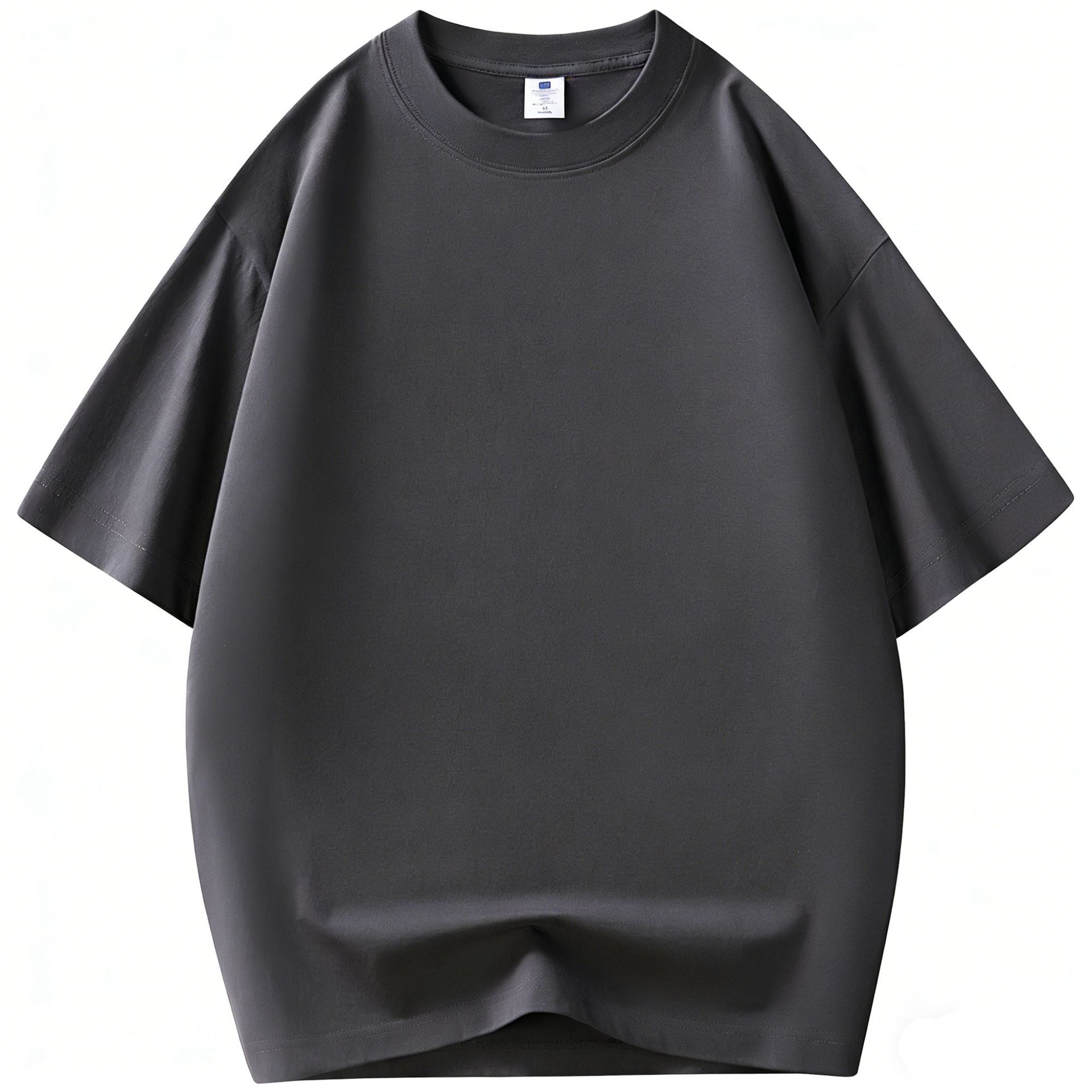 200g Pure Cotton Regular Shoulder Short Sleeve T-Shirt
