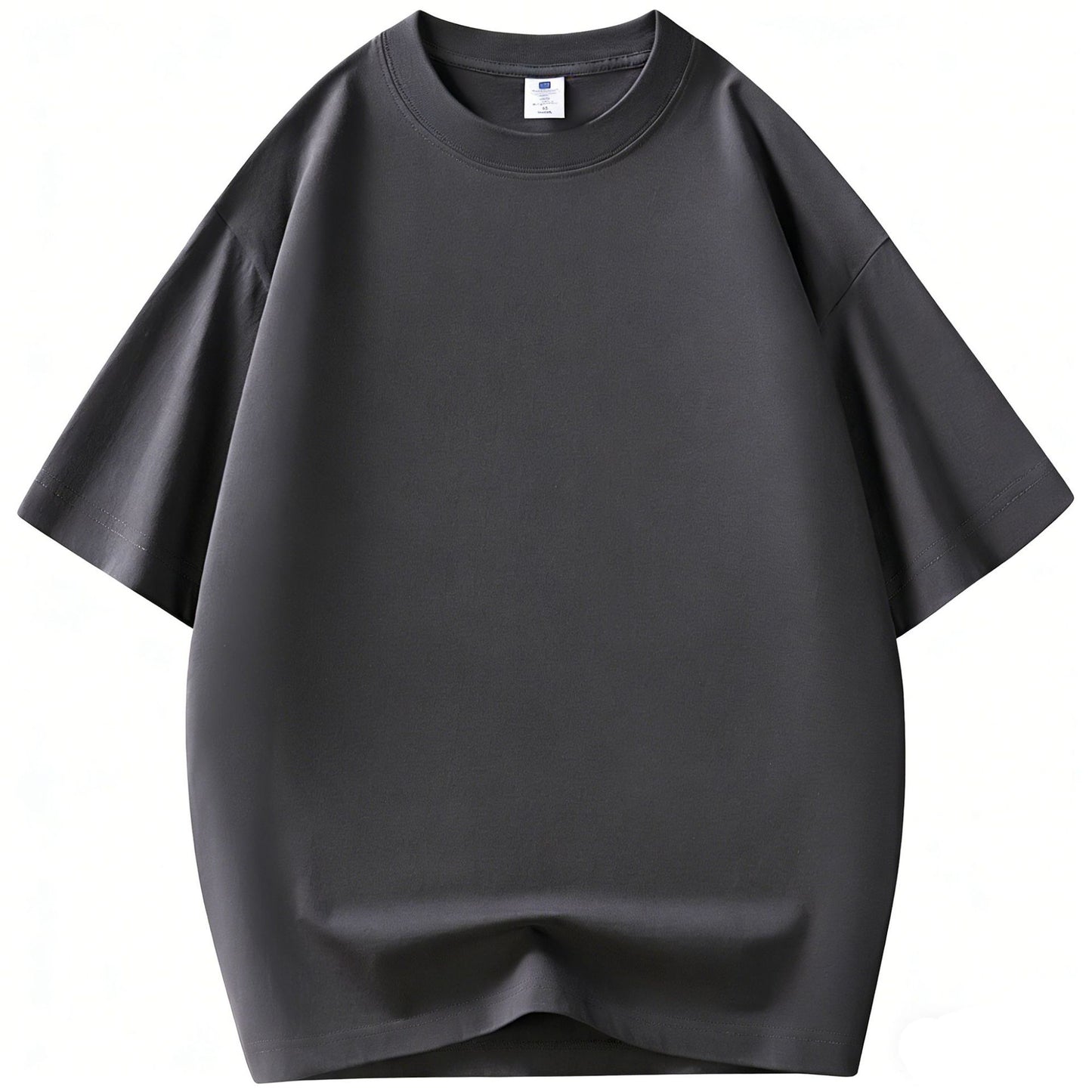 200g Pure Cotton Regular Shoulder Short Sleeve T-Shirt