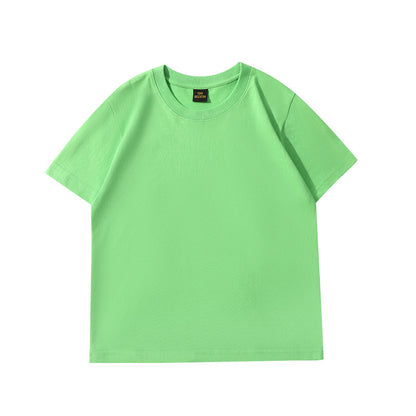 200g Pure Cotton Regular Shoulder Short Sleeve T-Shirt