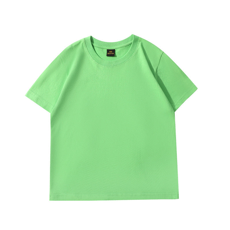200g Pure Cotton Regular Shoulder Short Sleeve T-Shirt