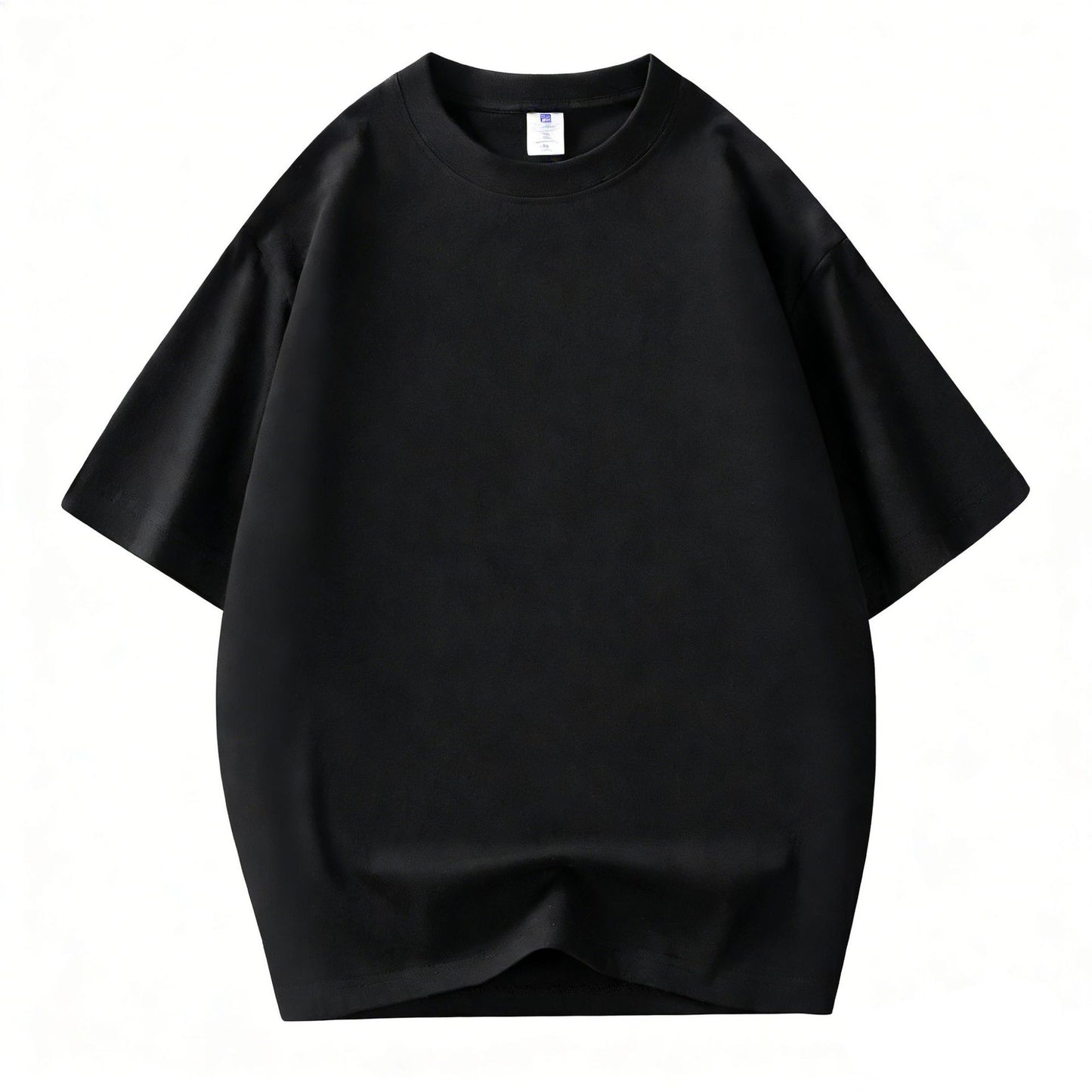 200g Pure Cotton Regular Shoulder Short Sleeve T-Shirt