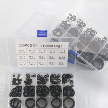 200PCs rubber ring repair Box
