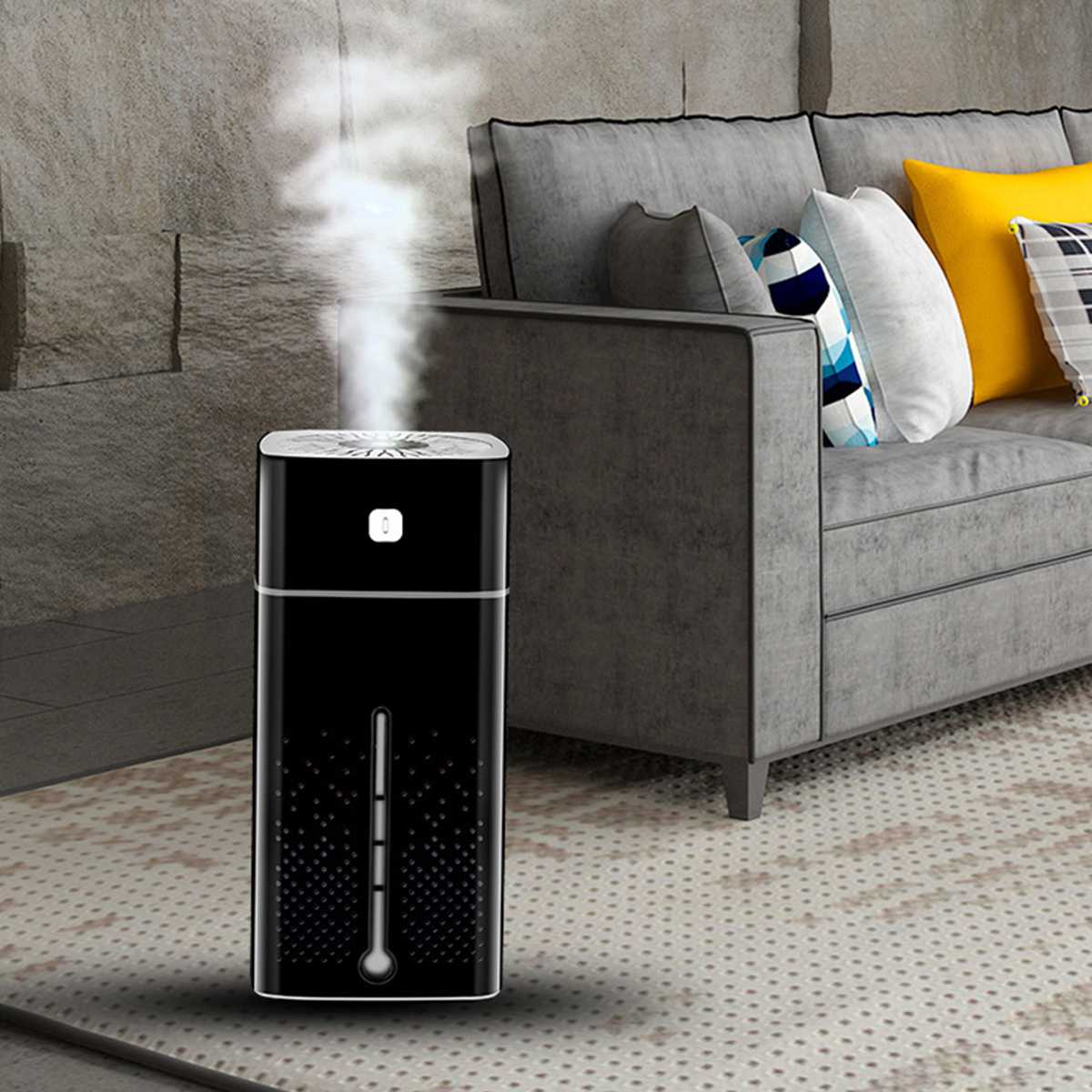 Air Purifier Humidifier for Home, Office, and Bedroom Use