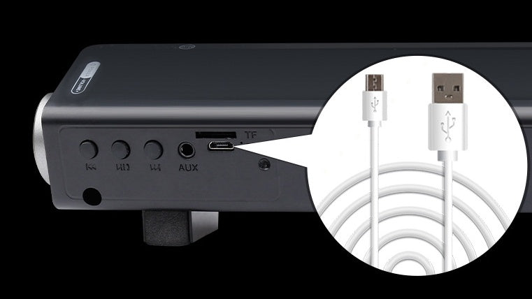 Computer Audio Sound Blaster Soundbar Speaker System for PC