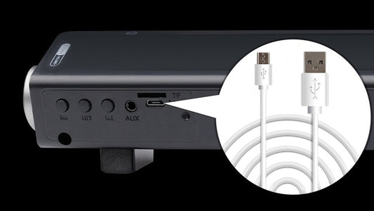 Computer Audio Sound Blaster Soundbar Speaker System for PC