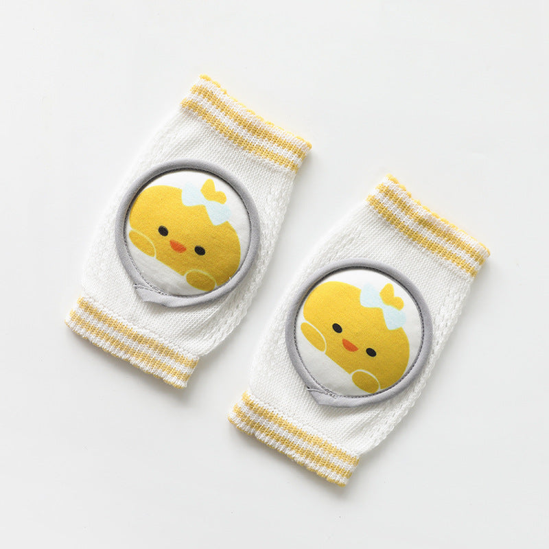 Cartoon Baby Knee & Elbow Pads Crawling Learning Protector