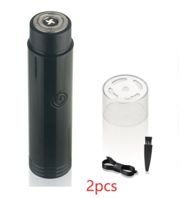 Buy Mini Electric Shaver – Portable Rechargeable Car Shaver