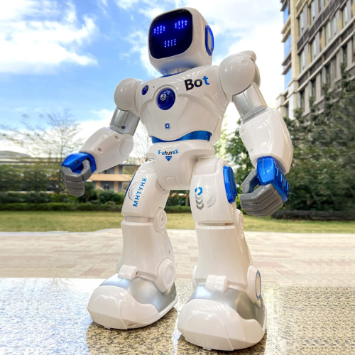 Early Education Remote Control Robot Toy Smart App Model