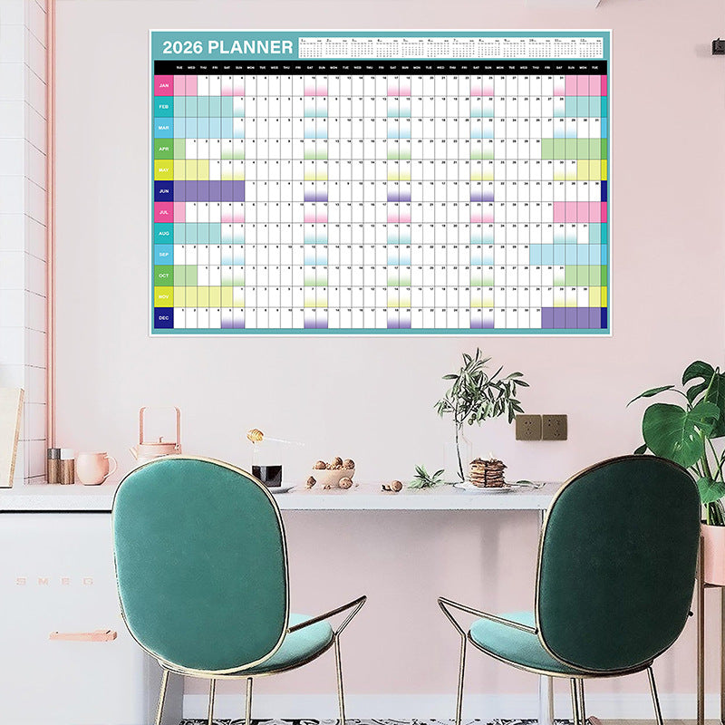 2026 Full-Year English Version Calendar