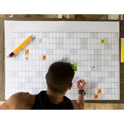 2026 Large Format Wall Calendar
