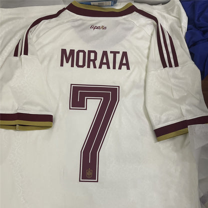 2026 Same Style Men's and Women's Home Short-Sleeved Football Uniform