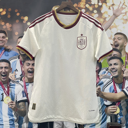 2026 Same Style Men's and Women's Home Short-Sleeved Football Uniform