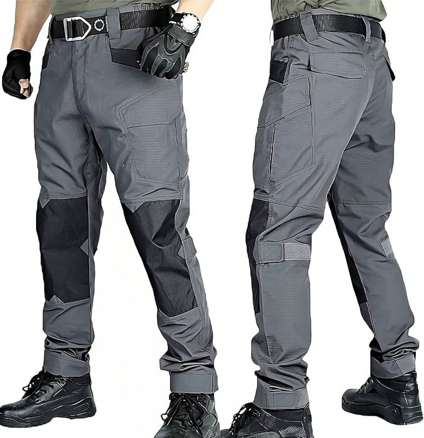 2026 Summer Men's Outdoor Tactical Frog Pants, Breathable Field Work Training Camouflage Trousers, In Stock Wholesale