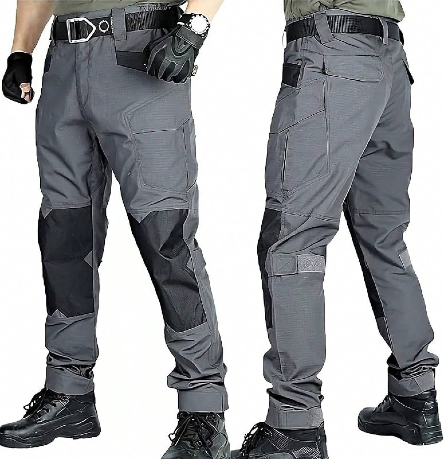 2026 Summer Men's Outdoor Tactical Frog Pants, Breathable Field Work Training Camouflage Trousers, In Stock Wholesale