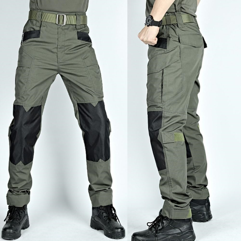 2026 Summer Men's Outdoor Tactical Frog Pants, Breathable Field Work Training Camouflage Trousers, In Stock Wholesale