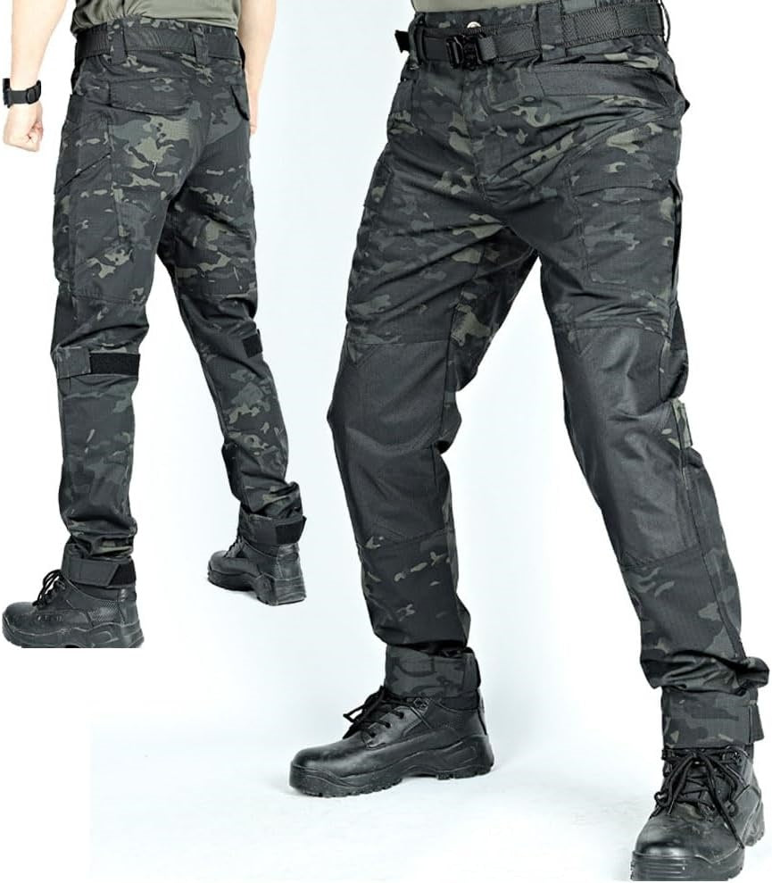 2026 Summer Men's Outdoor Tactical Frog Pants, Breathable Field Work Training Camouflage Trousers, In Stock Wholesale