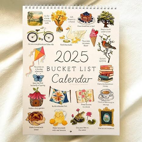 2026 Wish List Calendar