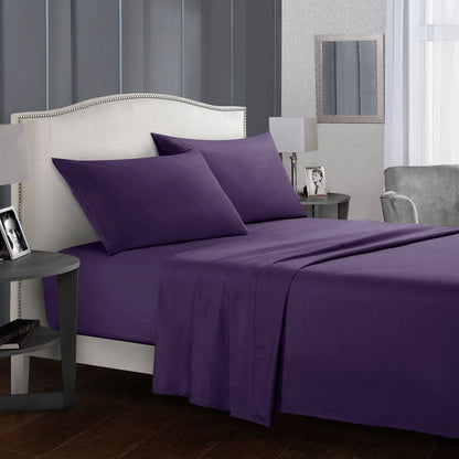Bed Sheet Set Comfortable Elegant Bedroom Set