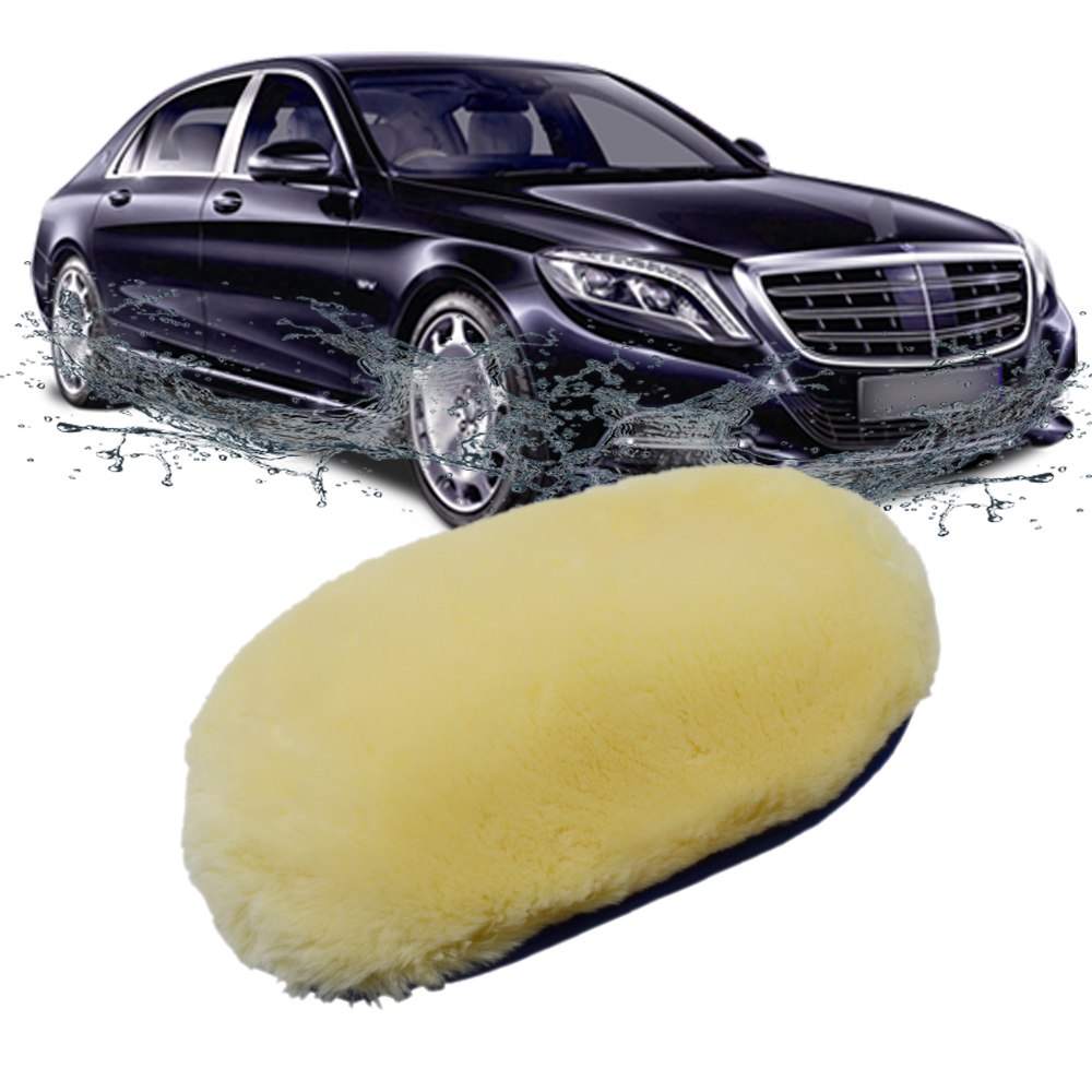 Buy Car Wash Glove with Microfiber & Sponge for Gentle Cleaning