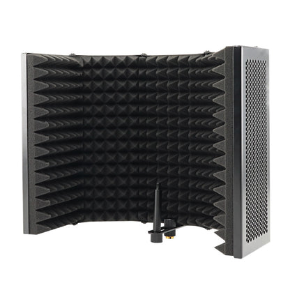Buy 5-Door Microphone Enclosure – Noise Isolation Booth Studio