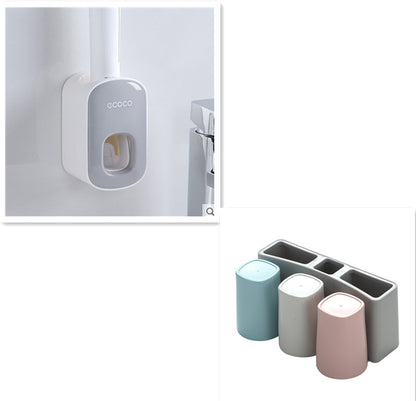 Buy Automatic Toothpaste Holder – Hands-Free Toothpaste Dispenser
