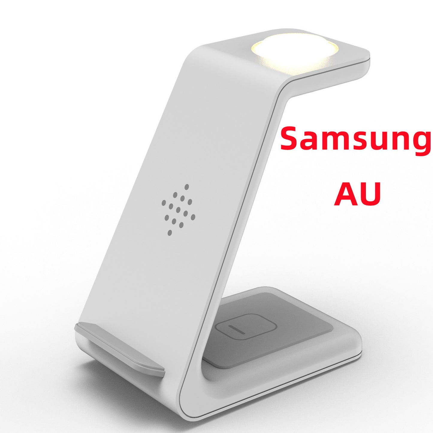 3 in 1 Fast Charging Station Wireless Charger Phone Stand