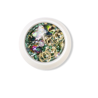 Nail Diamond Rivet Jewelry for Creative Nail Art Designs