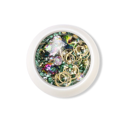 Nail Diamond Rivet Jewelry for Creative Nail Art Designs