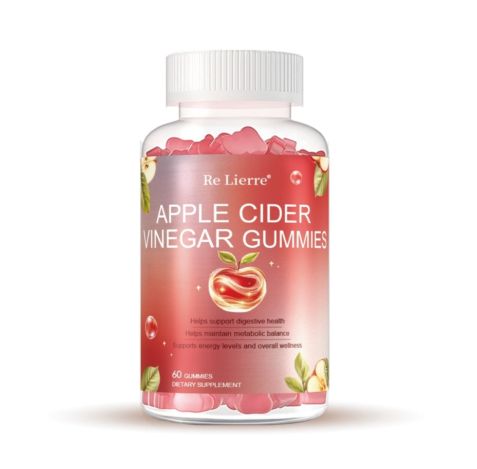 Grapefruit Cider Vinegar Gummies for Digestion and Vitality