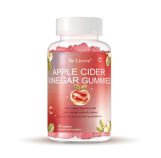 Grapefruit Cider Vinegar Gummies for Digestion and Vitality