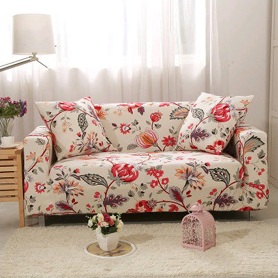 Printed Sofa Cushion Cover –Stretchable Protective Seat