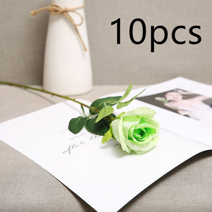 Artificial Red Rose Flowers Stunning Bouquet Gift Decoration