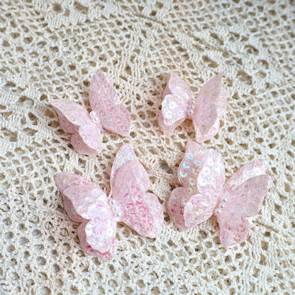 Mother's Day & Birthday Cake Butterfly Plug-in Decoration