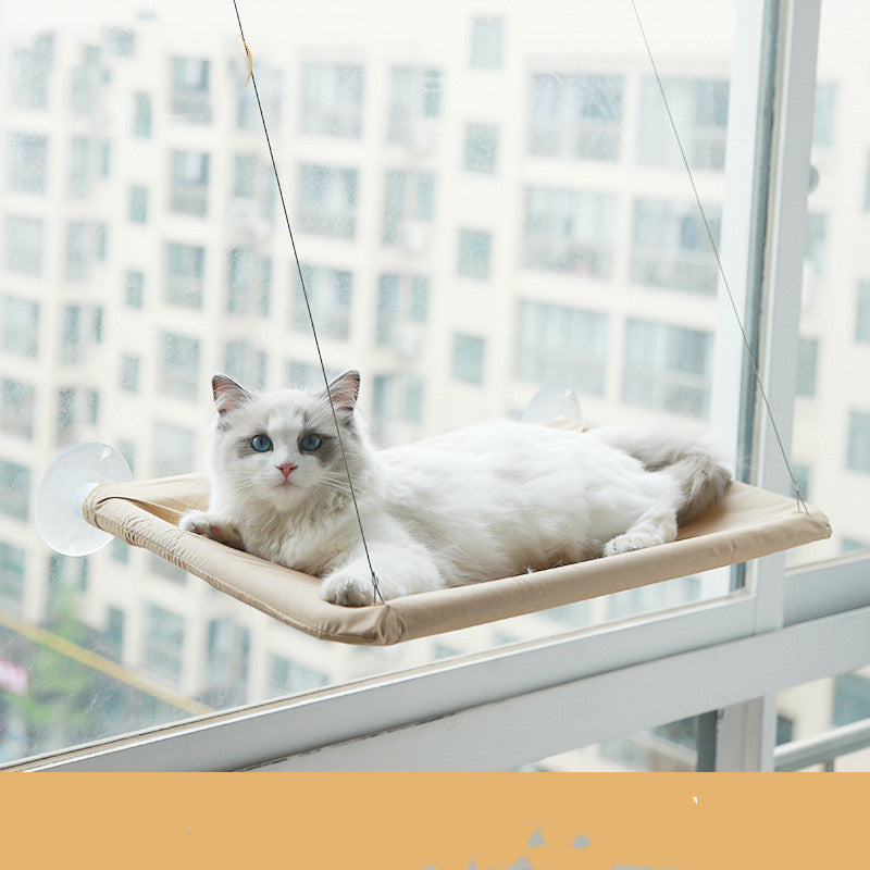 Buy Cat Window Hammock – Hanging Sun-Perch for Cats & Kittens