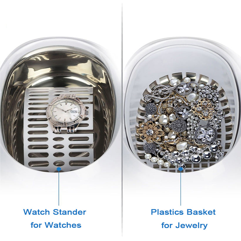 Buy Ultrasonic Cleaning Machine – Clean Jewelry & Glasses at Home