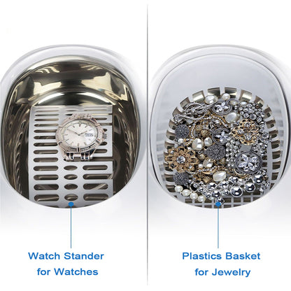 Buy Ultrasonic Cleaning Machine – Clean Jewelry & Glasses at Home