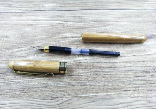 Buy Bamboo Pen – Hard Neutral Pen for Writing and Lettering