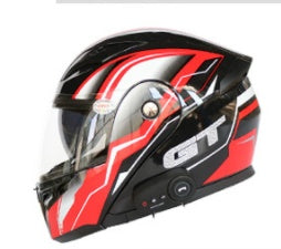 Bluetooth Motorcycle Helmet with FM Radio for Riders